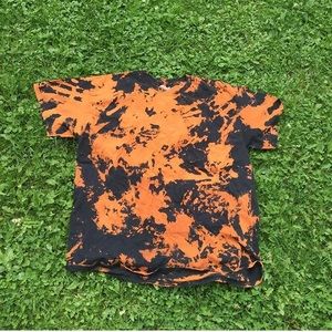 Bleach tie dye 🔥😨